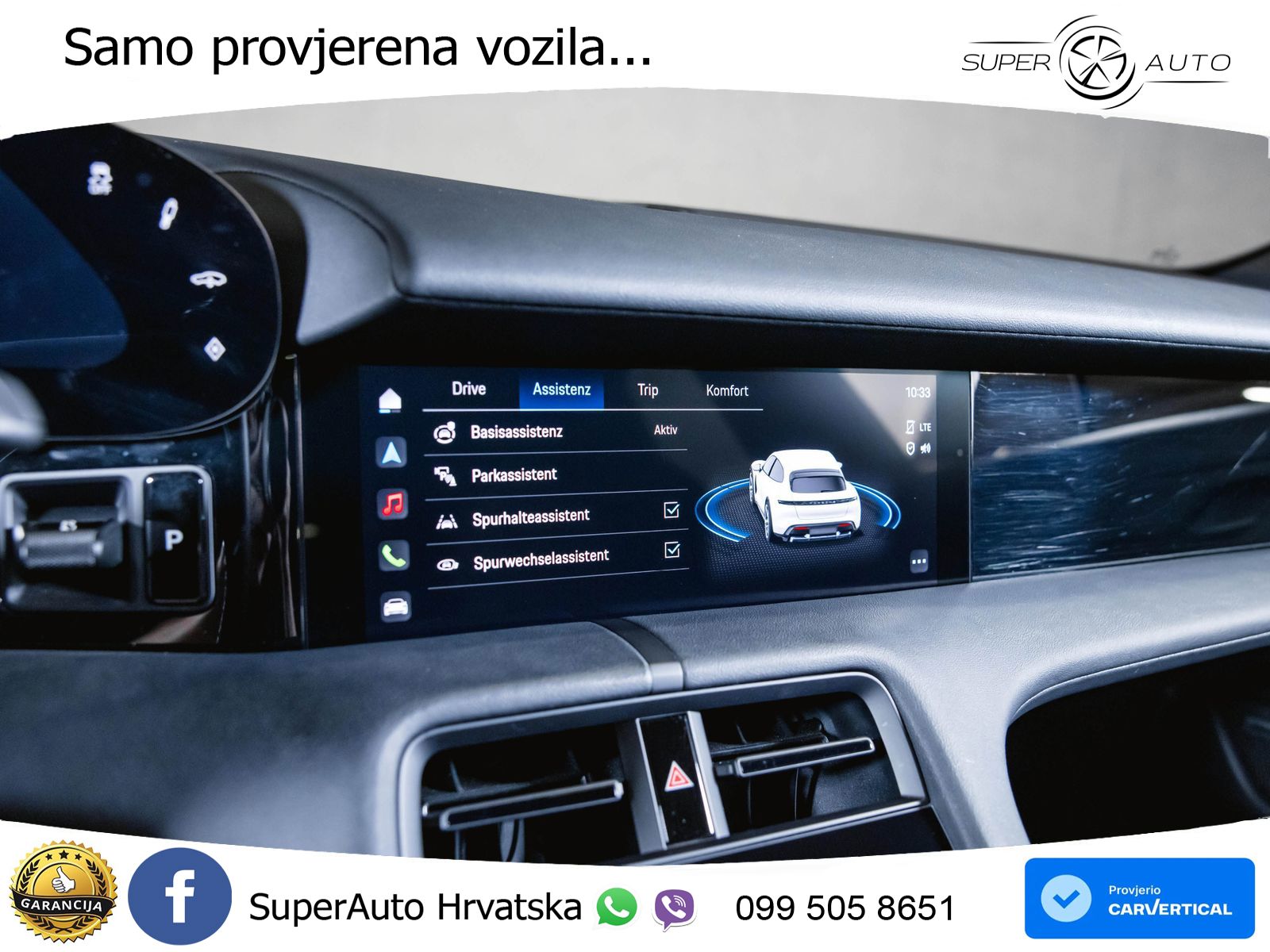 Porsche Taycan Cross Turismo 4 93.4 kWh (476 KS)