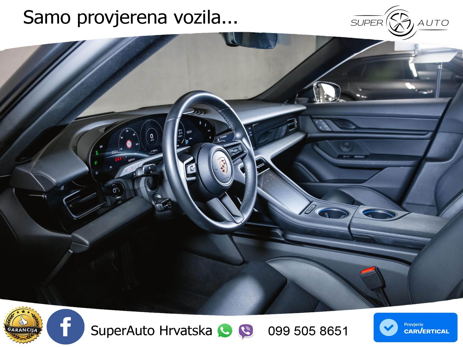 Porsche Taycan Cross Turismo 4 93.4 kWh (476 KS)