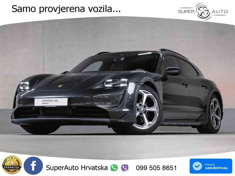 Porsche Taycan Cross Turismo 4 93.4 kWh (476 KS)