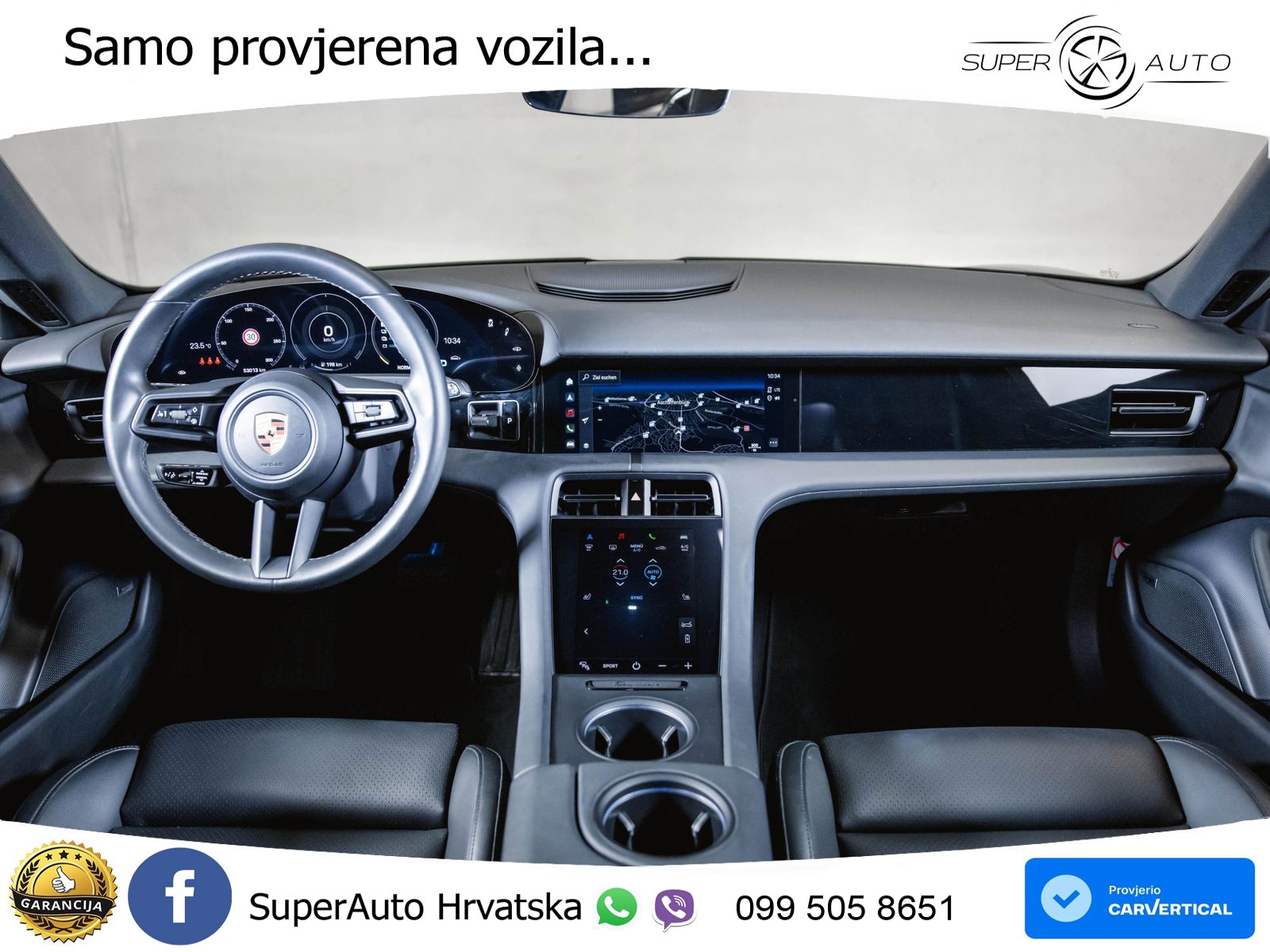 Porsche Taycan Cross Turismo 4 93.4 kWh (476 KS)