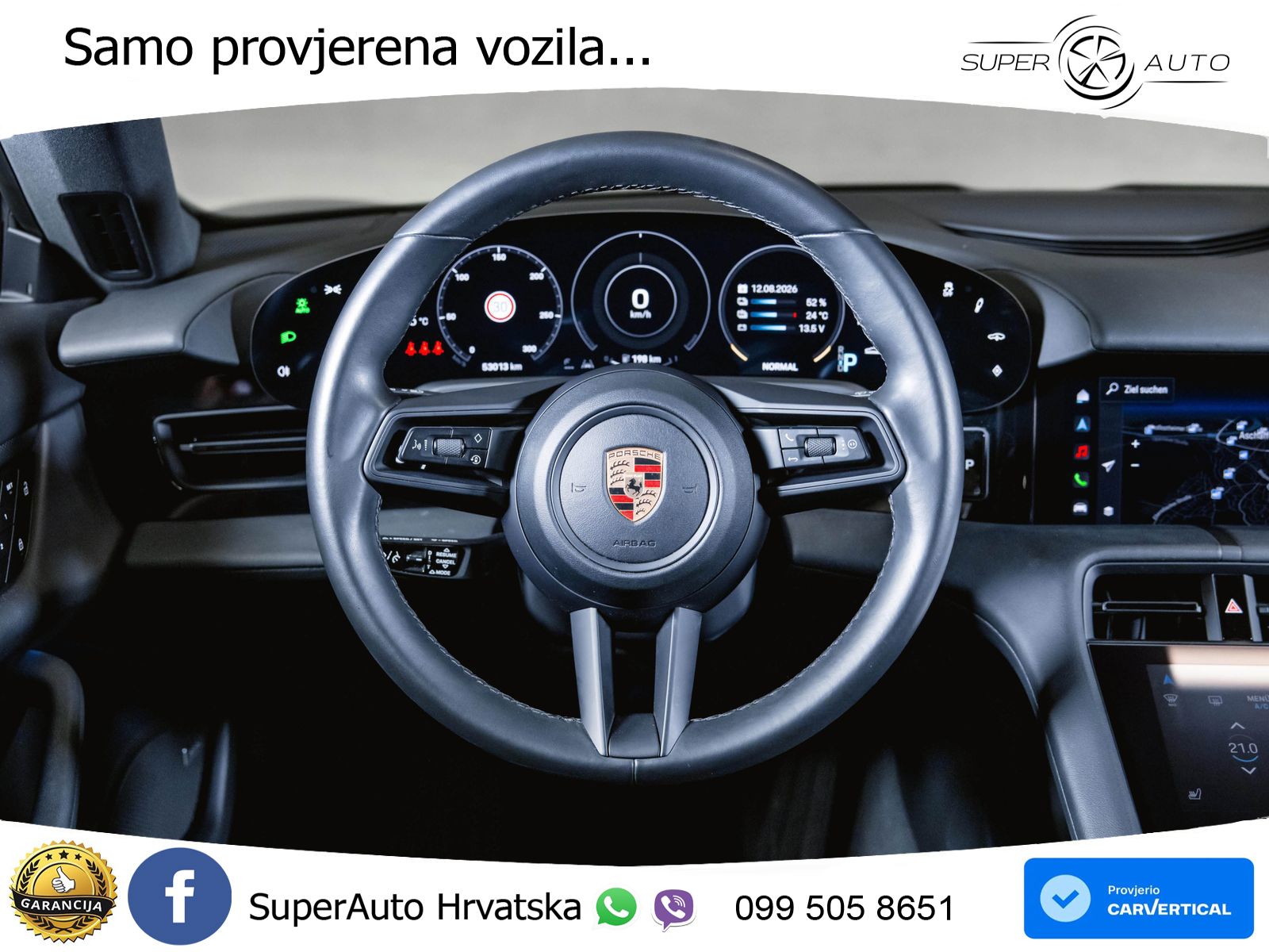 Porsche Taycan Cross Turismo 4 93.4 kWh (476 KS)