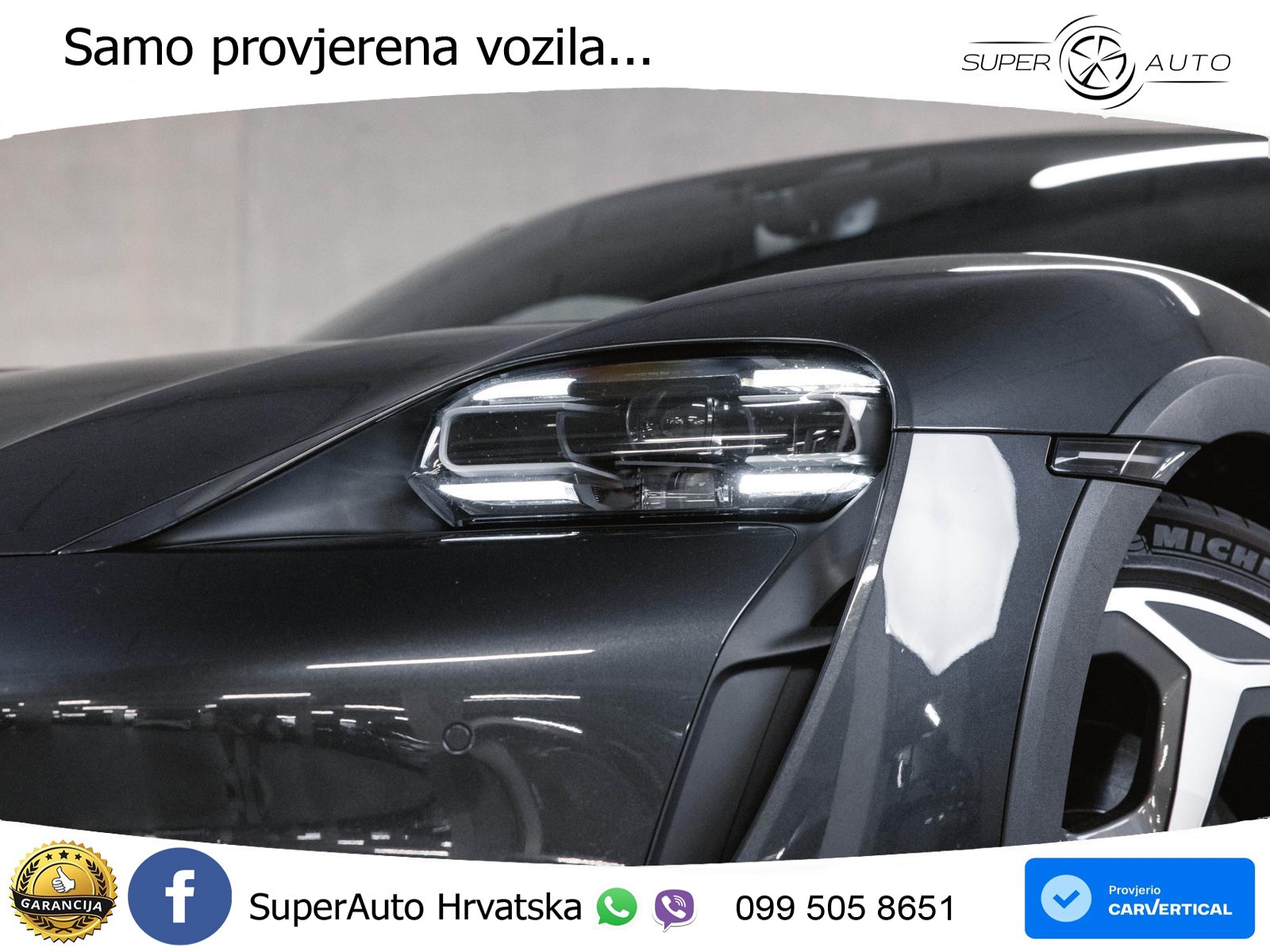Porsche Taycan Cross Turismo 4 93.4 kWh (476 KS)