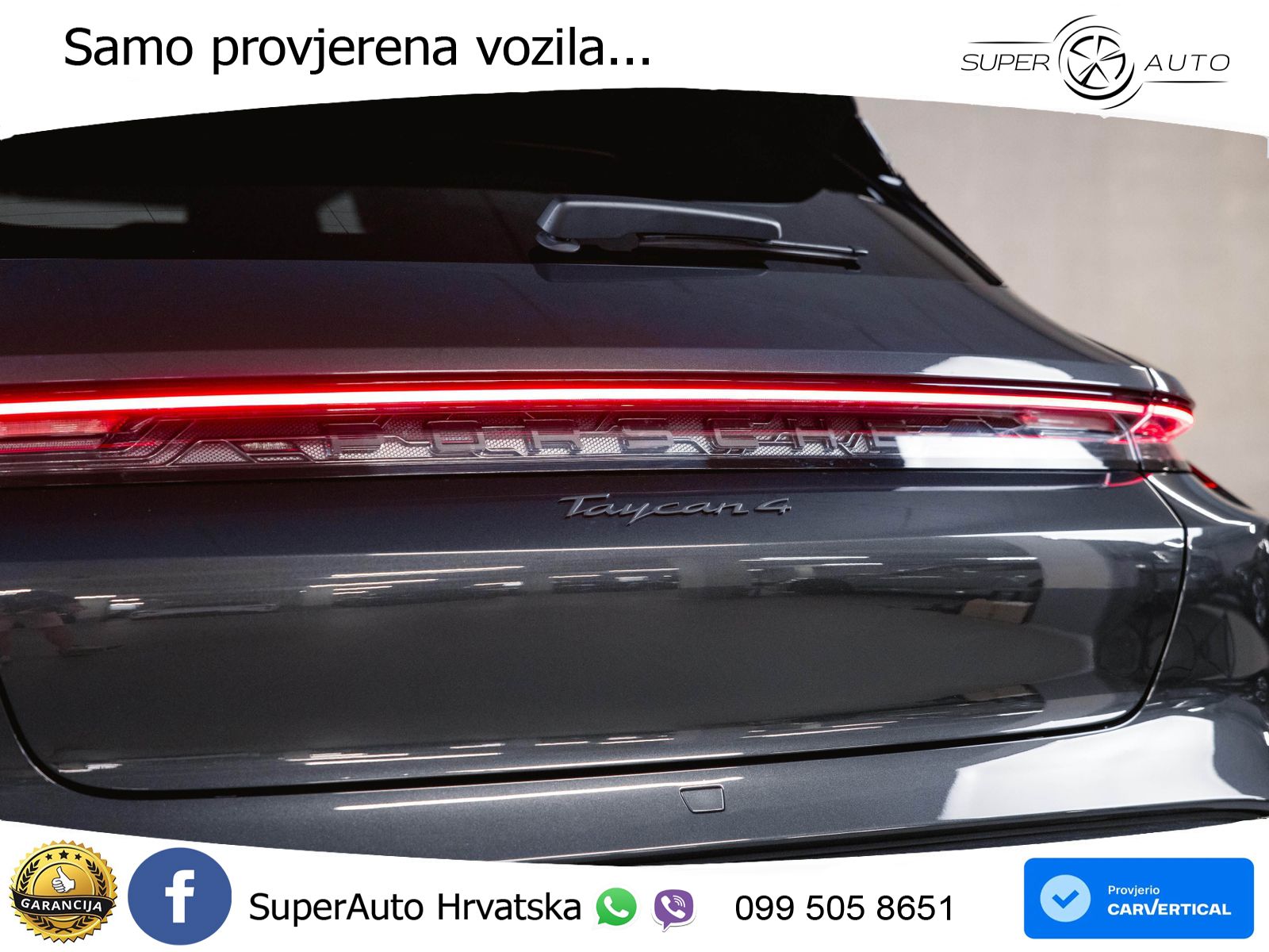 Porsche Taycan Cross Turismo 4 93.4 kWh (476 KS)