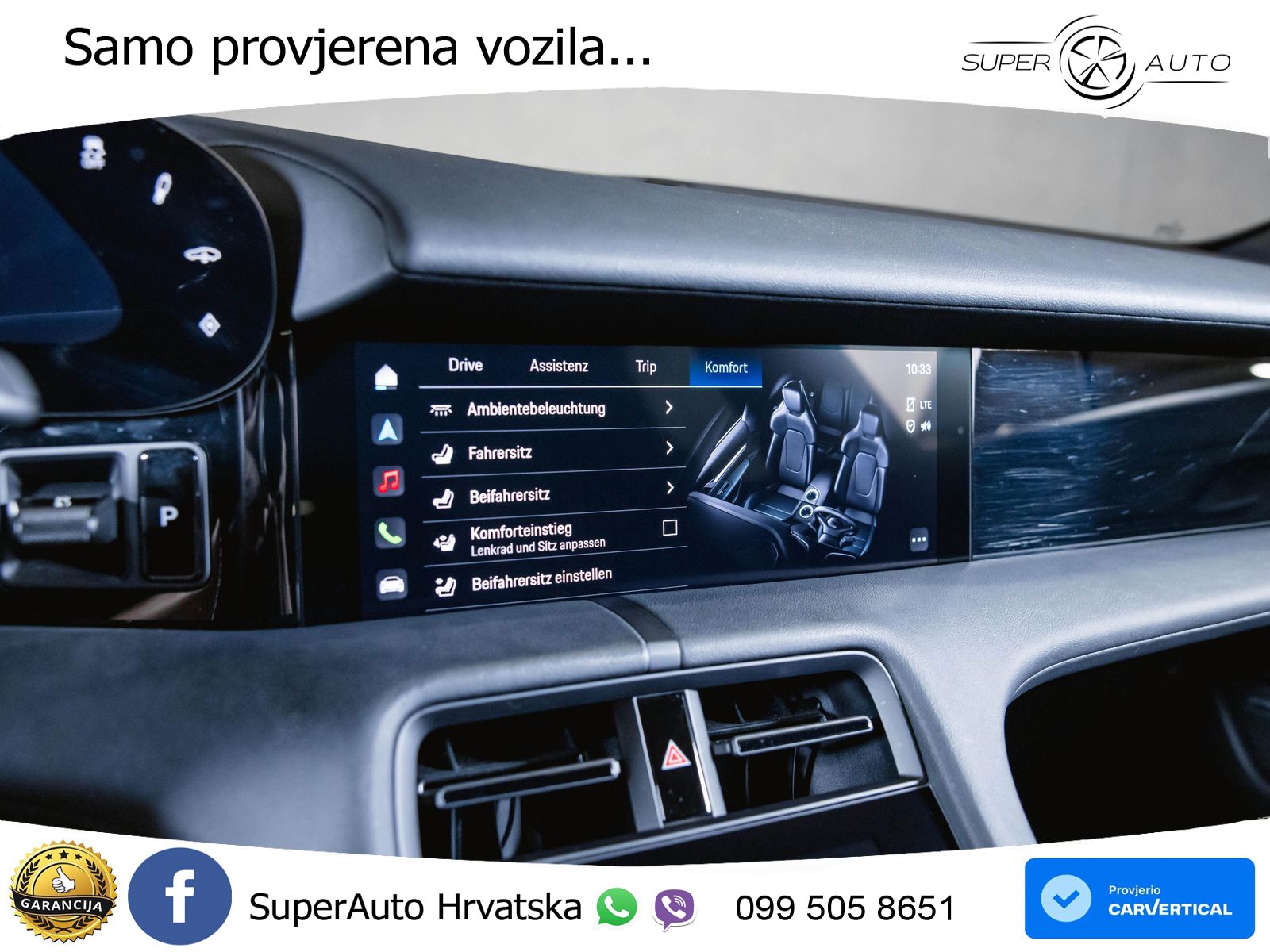 Porsche Taycan Cross Turismo 4 93.4 kWh (476 KS)