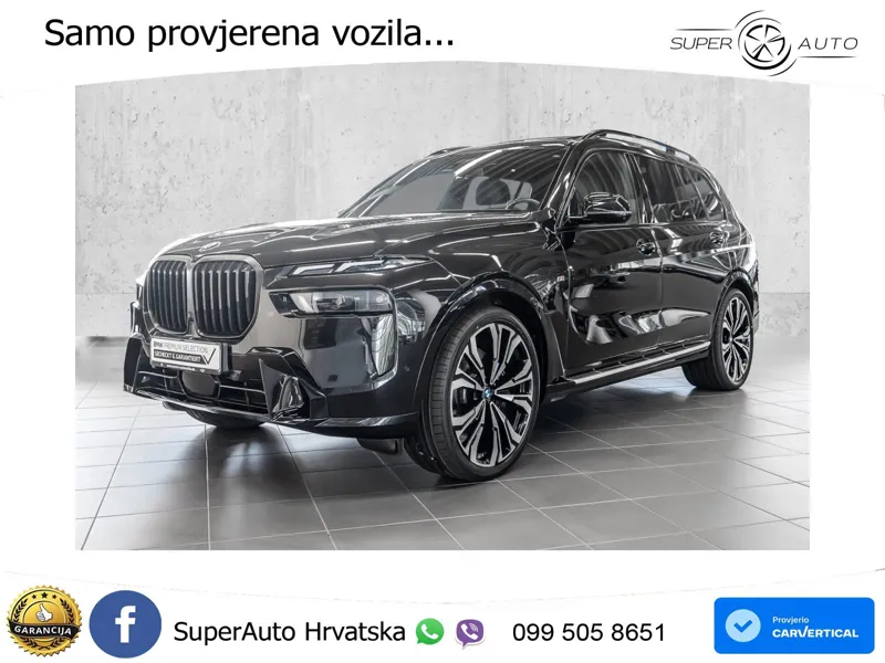 BMW X7 40d (352 KS) xDrive Steptronic M Sport LED+GR SJED+ACC