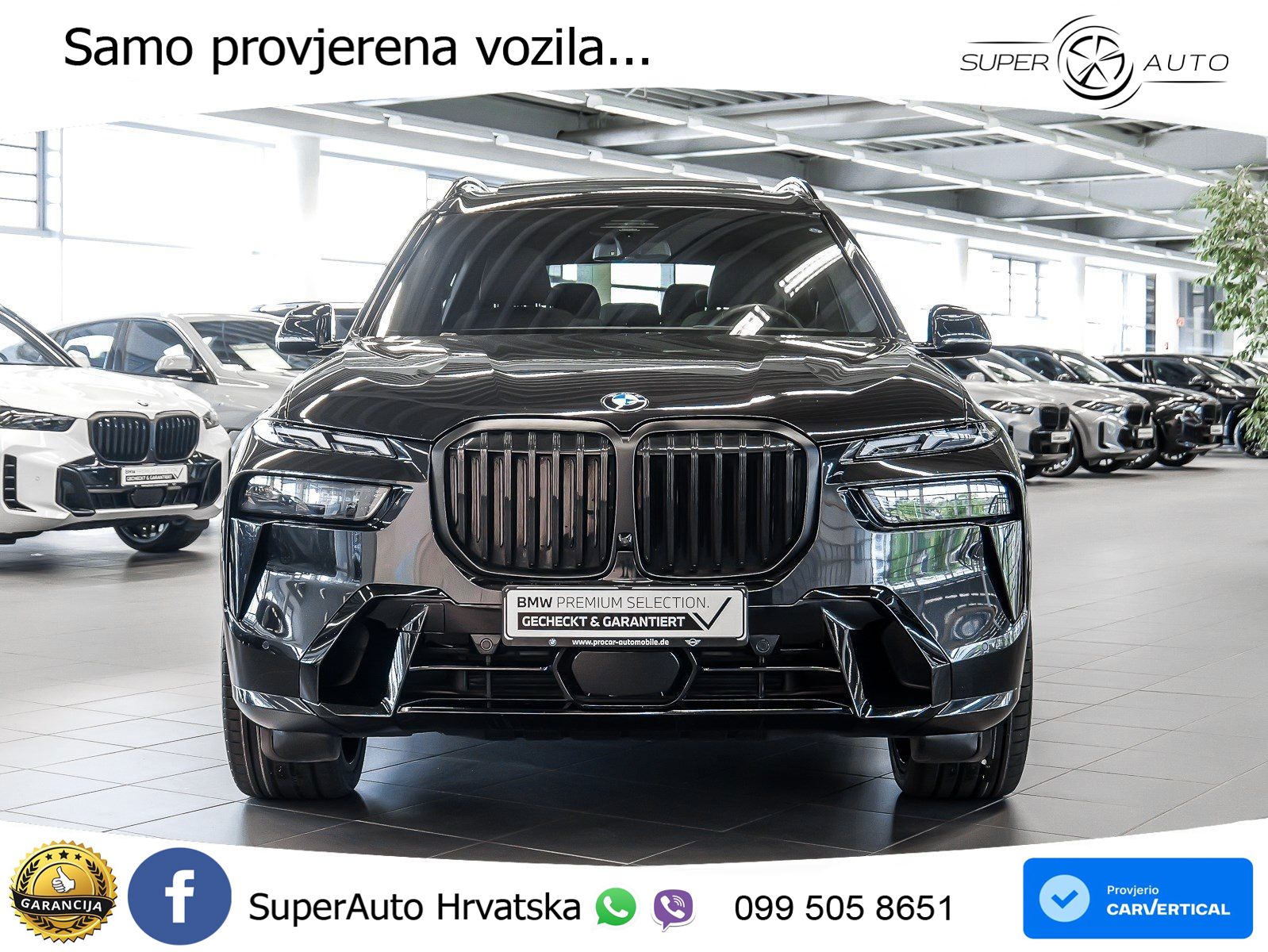 BMW X7 40d (352 KS) xDrive Steptronic
