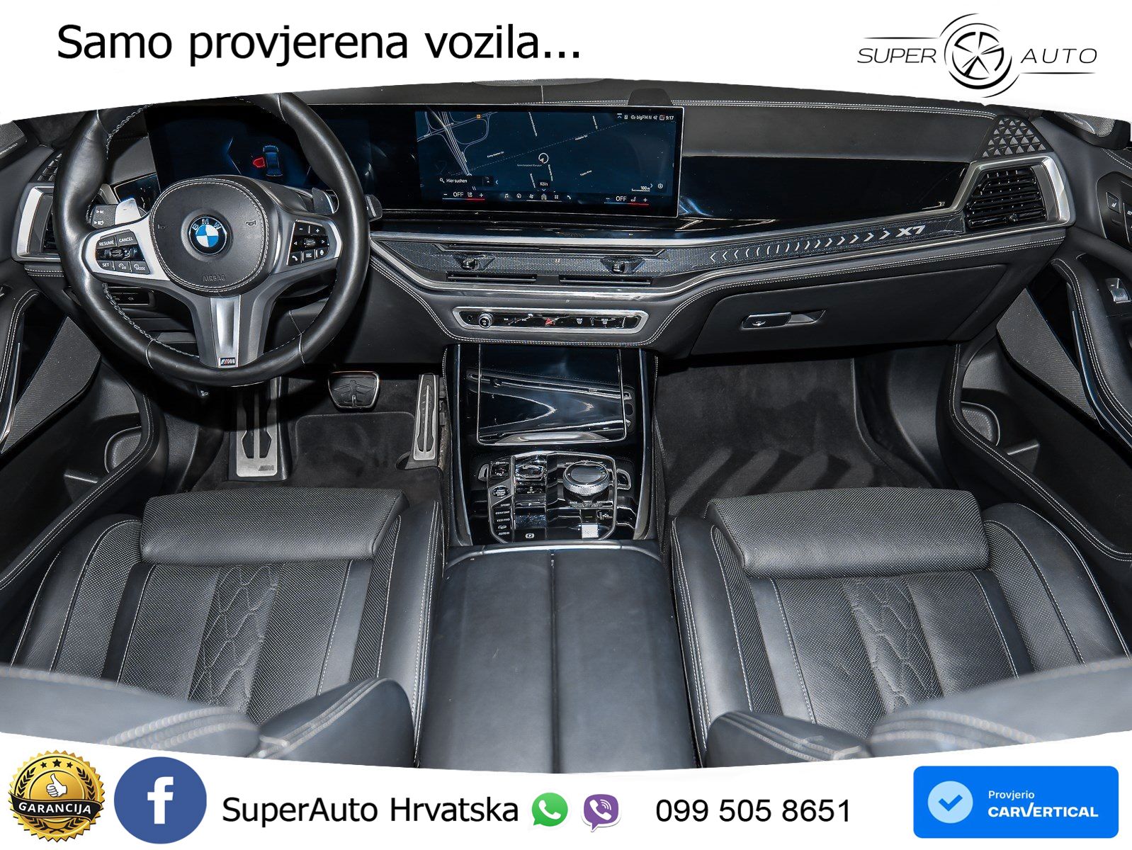BMW X7 40d (352 KS) xDrive Steptronic