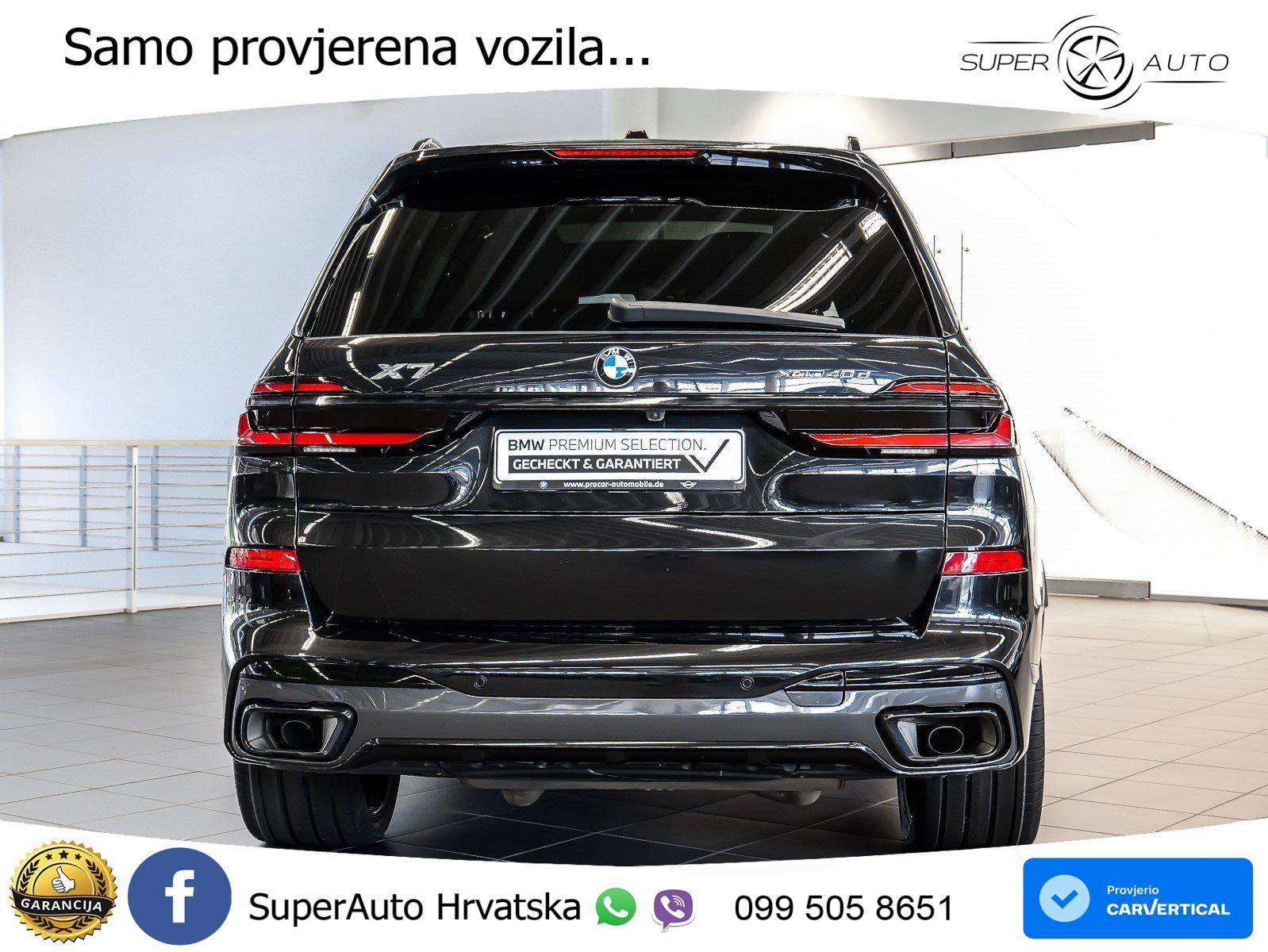 BMW X7 40d (352 KS) xDrive Steptronic