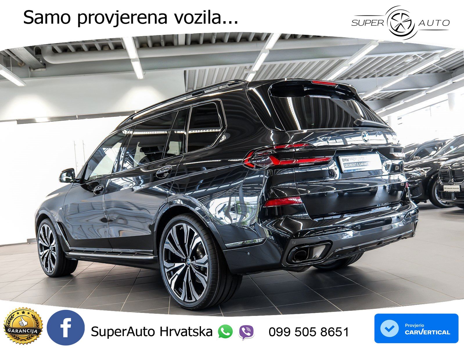BMW X7 40d (352 KS) xDrive Steptronic