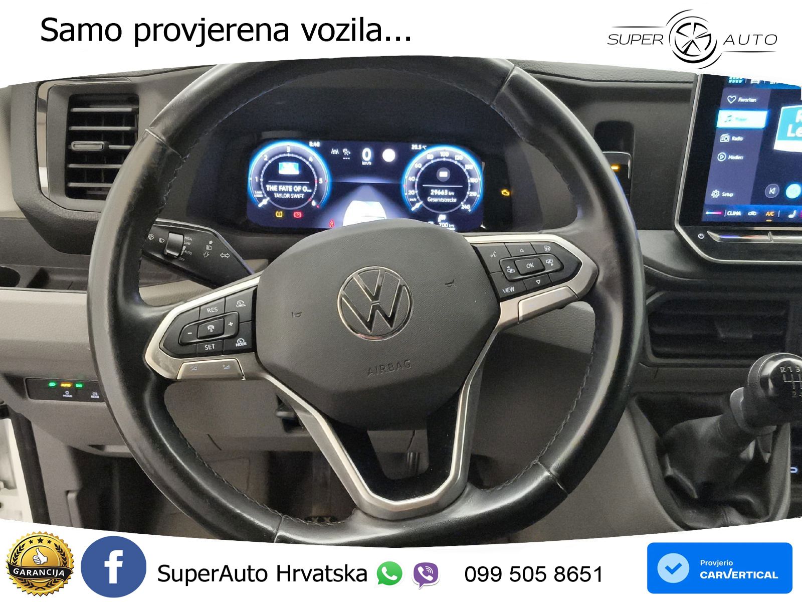 VW Crafter 140 KS