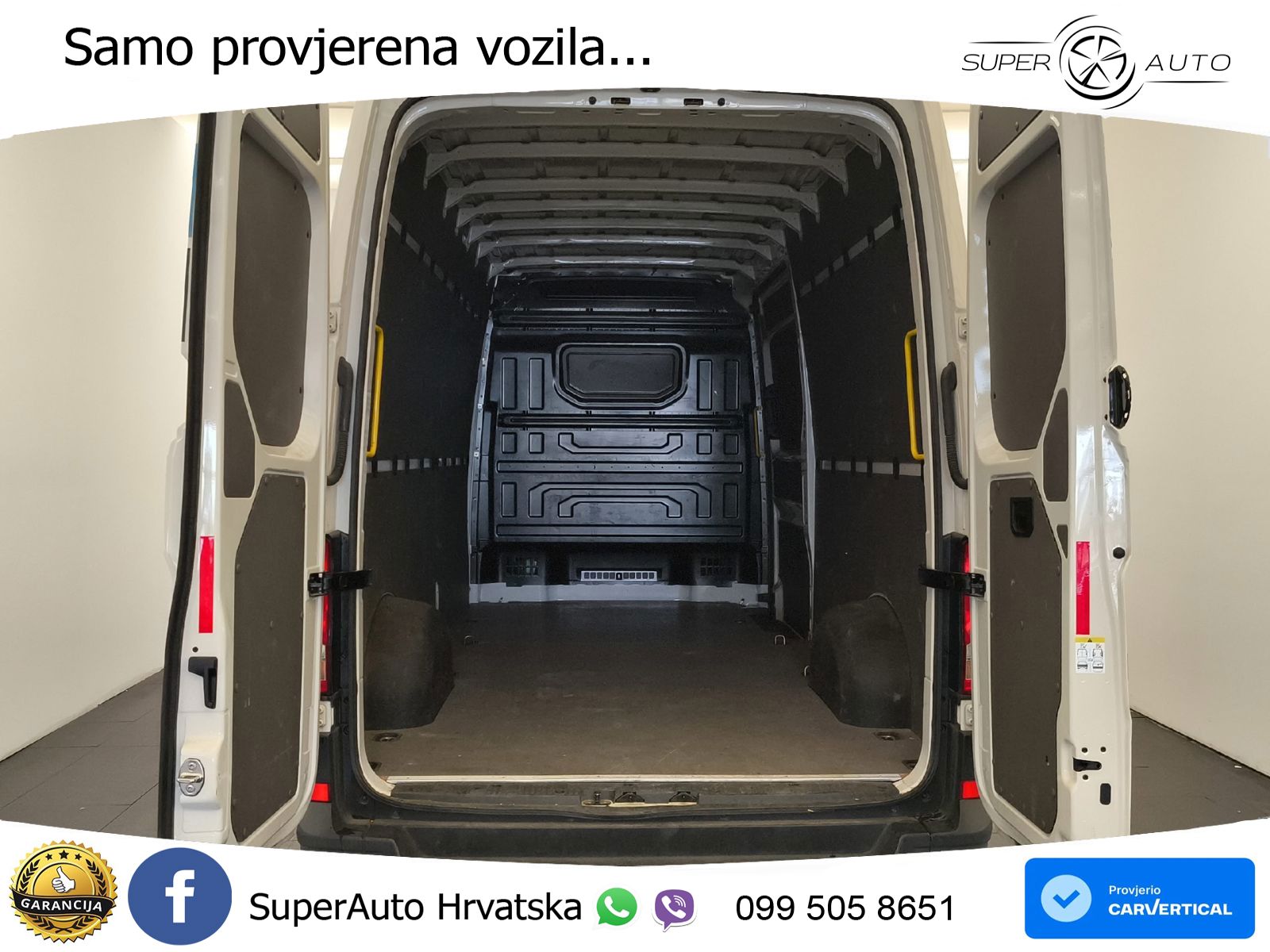 VW Crafter 140 KS
