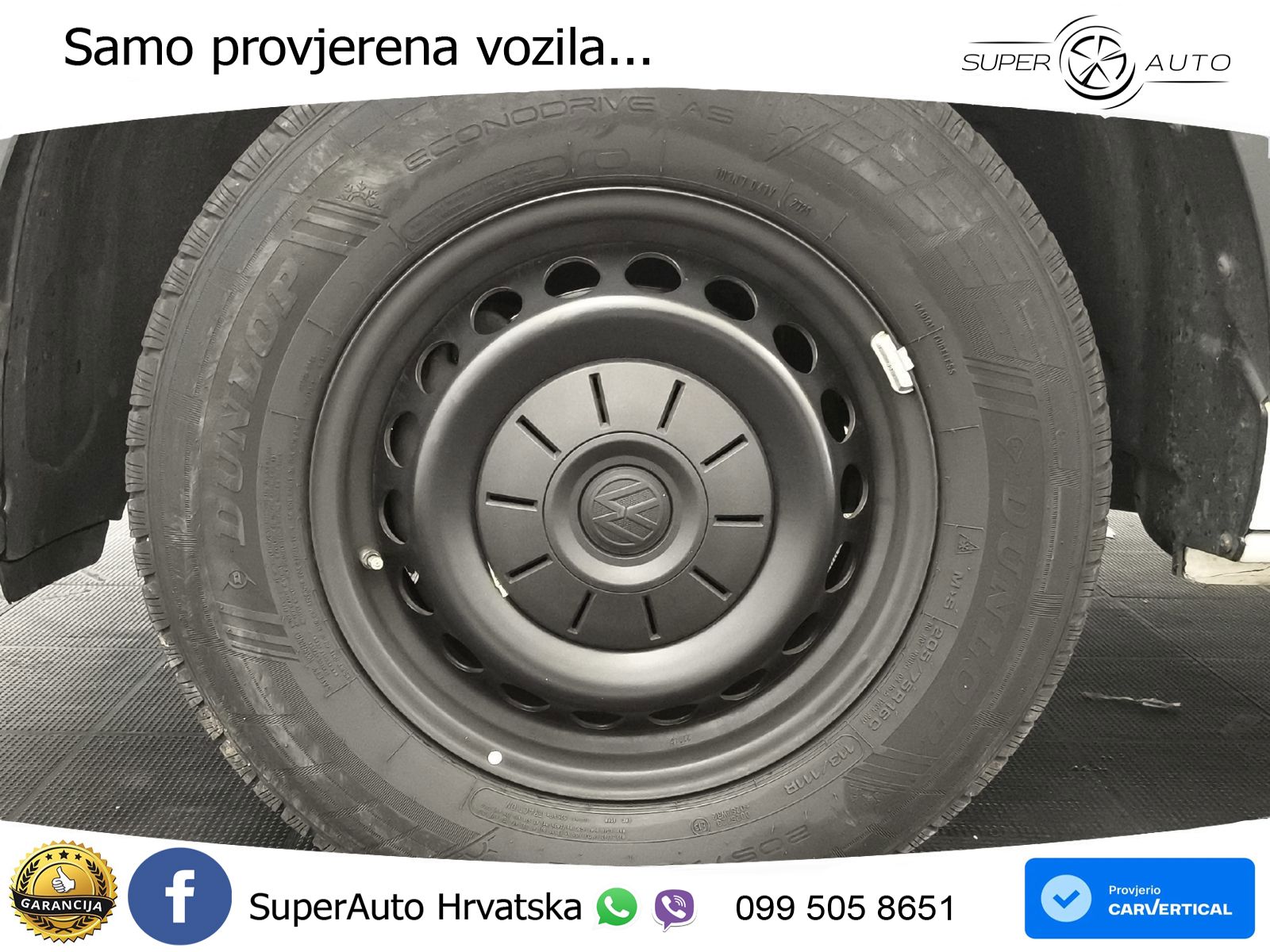 VW Crafter 140 KS