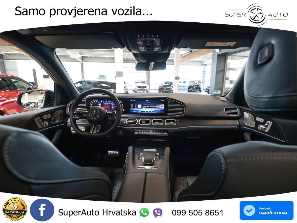 Mercedes GLE 450d (367 KS) EQ Boost 4MATIC 9G-TRONIC AMG LED+GR SJED+ACC