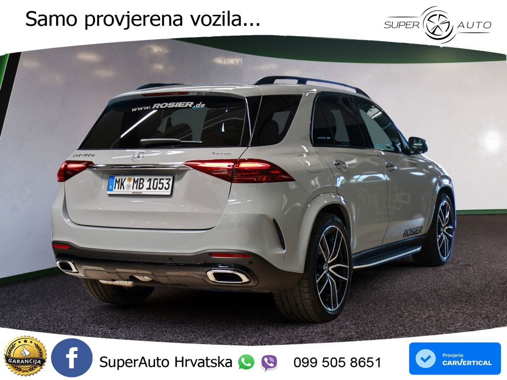 Mercedes GLE 450d (367 KS) EQ Boost 4MATIC 9G-TRONIC AMG LED+GR SJED+ACC