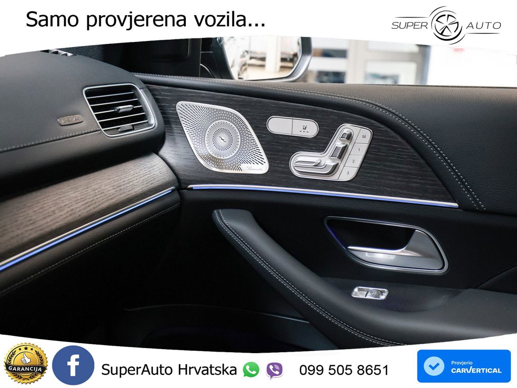 Mercedes GLE 450d (367 KS) EQ Boost 4MATIC 9G-TRONIC AMG LED+GR SJED+ACC