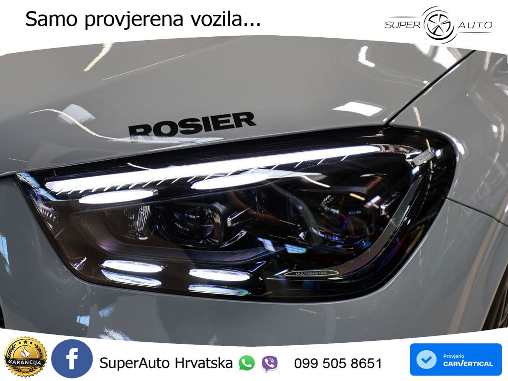 Mercedes GLE 450d (367 KS) EQ Boost 4MATIC 9G-TRONIC AMG LED+GR SJED+ACC
