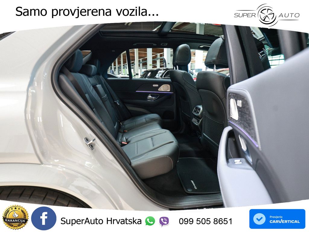 Mercedes GLE 450d (367 KS) EQ Boost 4MATIC 9G-TRONIC AMG LED+GR SJED+ACC
