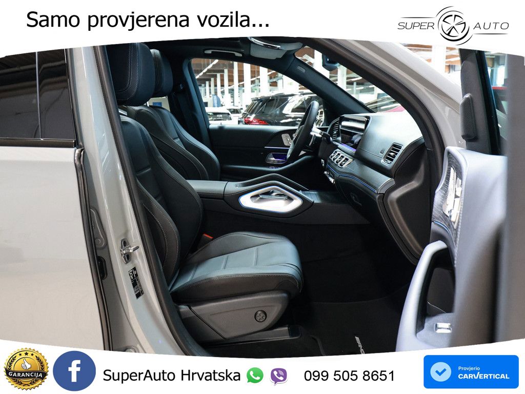 Mercedes GLE 450d (367 KS) EQ Boost 4MATIC 9G-TRONIC AMG LED+GR SJED+ACC