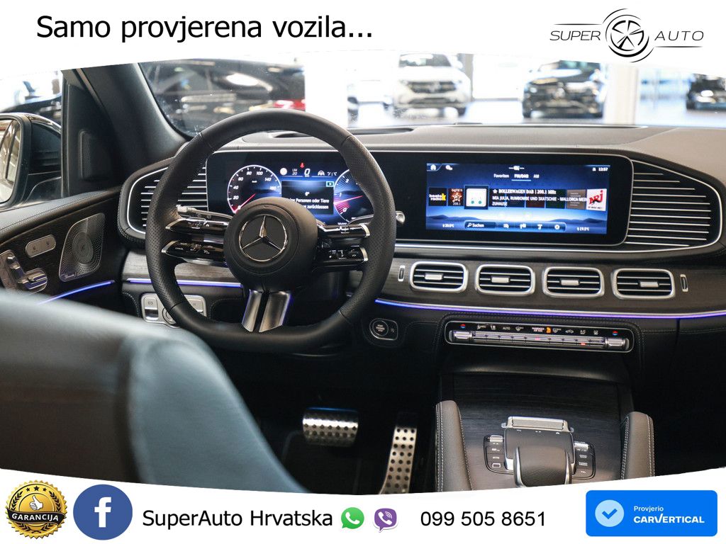 Mercedes GLE 450d (367 KS) EQ Boost 4MATIC 9G-TRONIC AMG LED+GR SJED+ACC