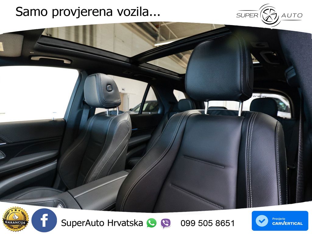 Mercedes GLE 450d (367 KS) EQ Boost 4MATIC 9G-TRONIC AMG LED+GR SJED+ACC