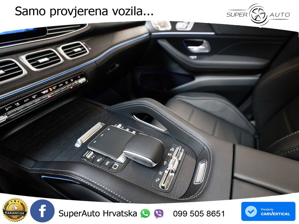 Mercedes GLE 450d (367 KS) EQ Boost 4MATIC 9G-TRONIC AMG LED+GR SJED+ACC