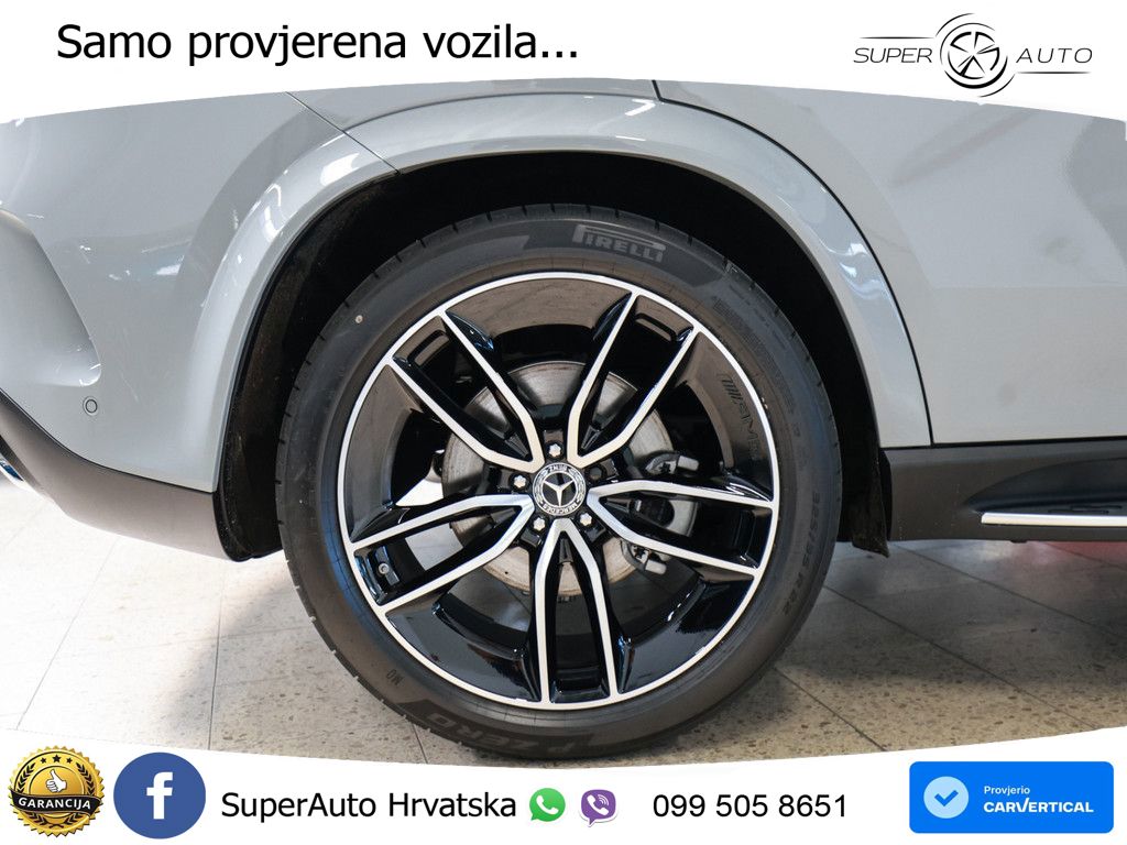 Mercedes GLE 450d (367 KS) EQ Boost 4MATIC 9G-TRONIC AMG LED+GR SJED+ACC