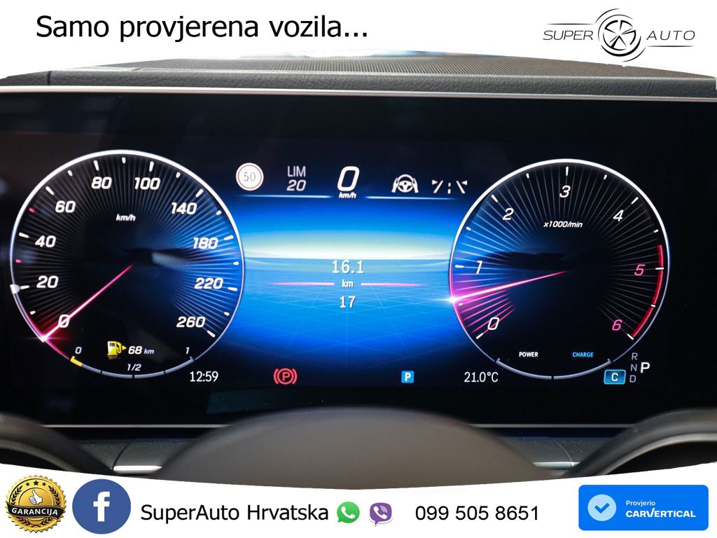 Mercedes GLE 450d (367 KS) EQ Boost 4MATIC 9G-TRONIC AMG LED+GR SJED+ACC