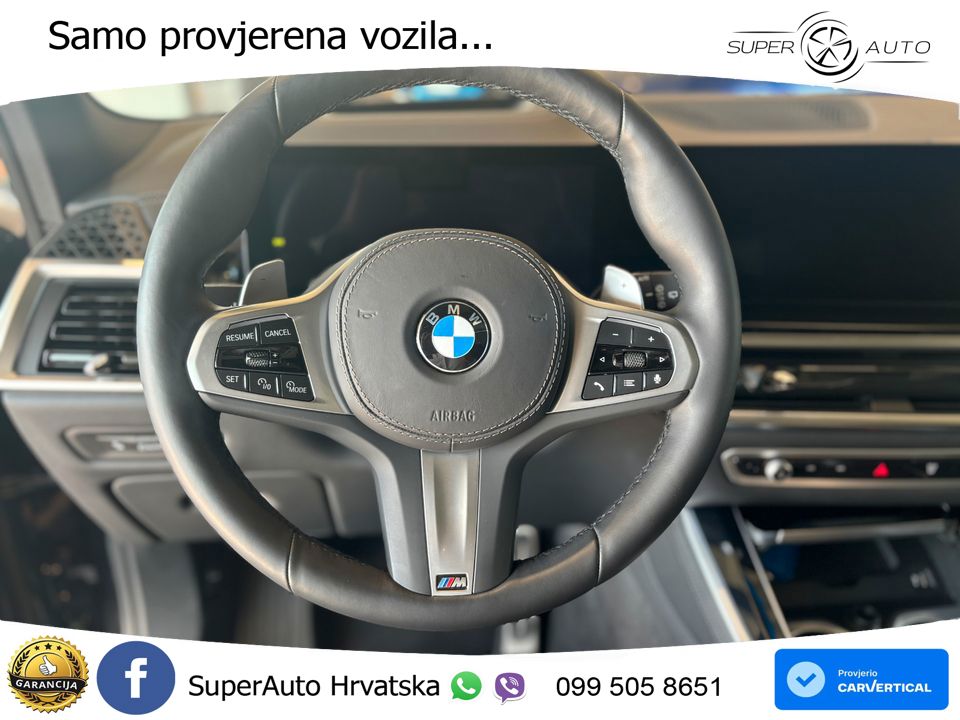 BMW X5 30d (298 KS) xDrive Steptronic LED+GR SJED+ACC
