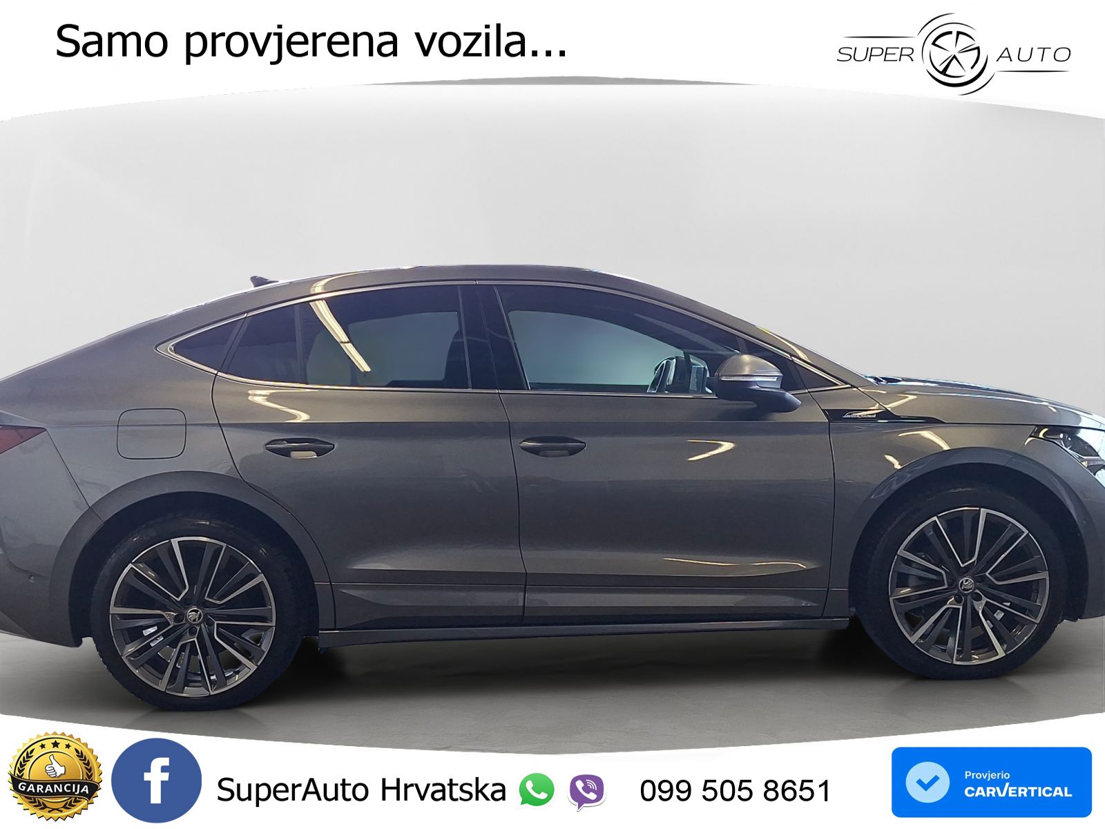 Škoda Enyaq Coupe iV 85 82 kWh (286 KS) LED+GR SJED+ACC