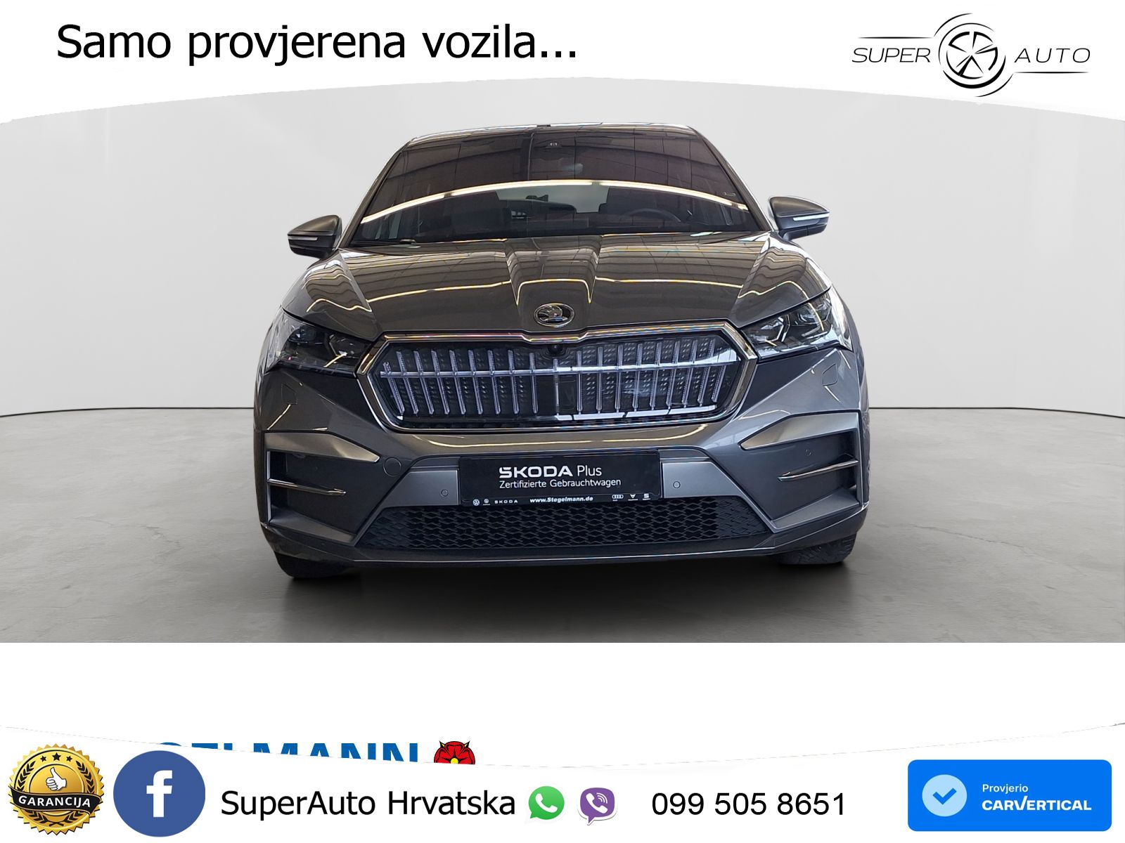 Škoda Enyaq Coupe iV 85 82 kWh (286 KS) LED+GR SJED+ACC