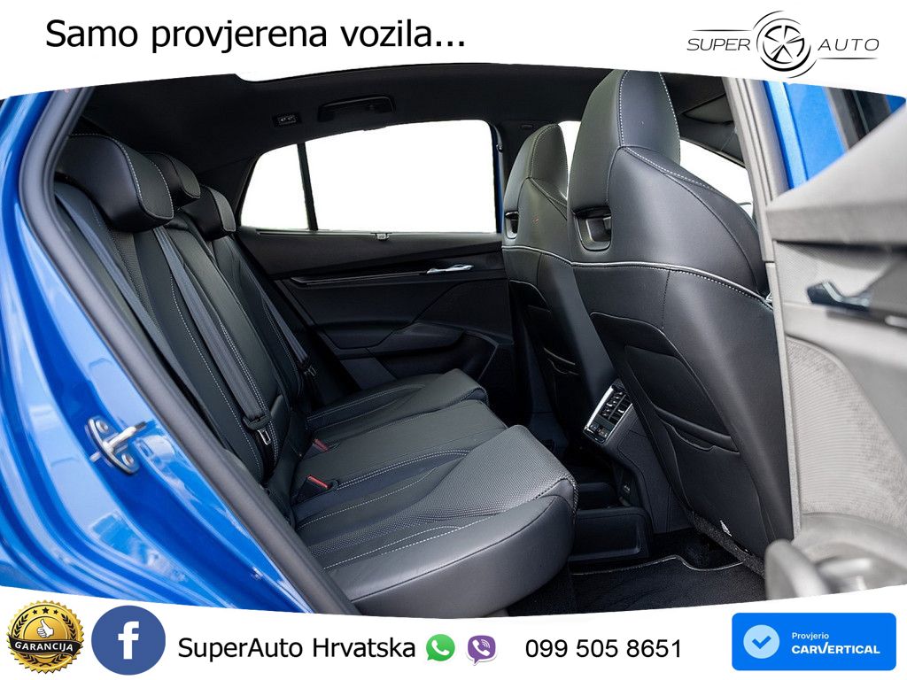 Škoda Enyaq Coupe iV RS 82 kWh (299 KS) AWD Suite LED+GR SJED+ACC