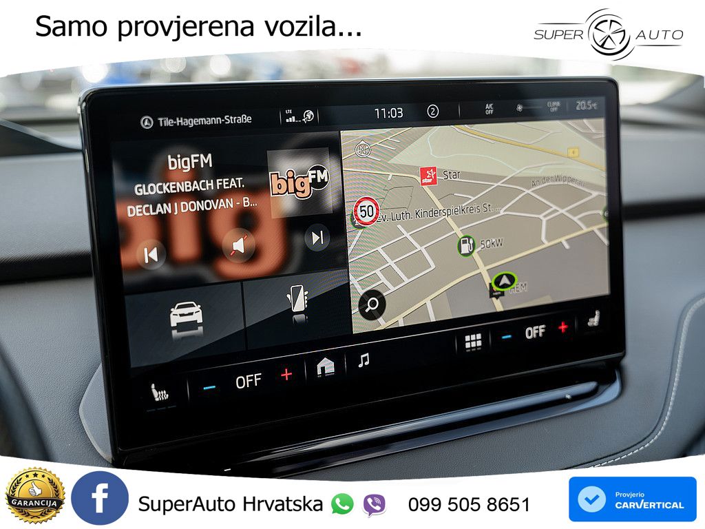 Škoda Enyaq Coupe iV RS 82 kWh (299 KS) AWD Suite LED+GR SJED+ACC
