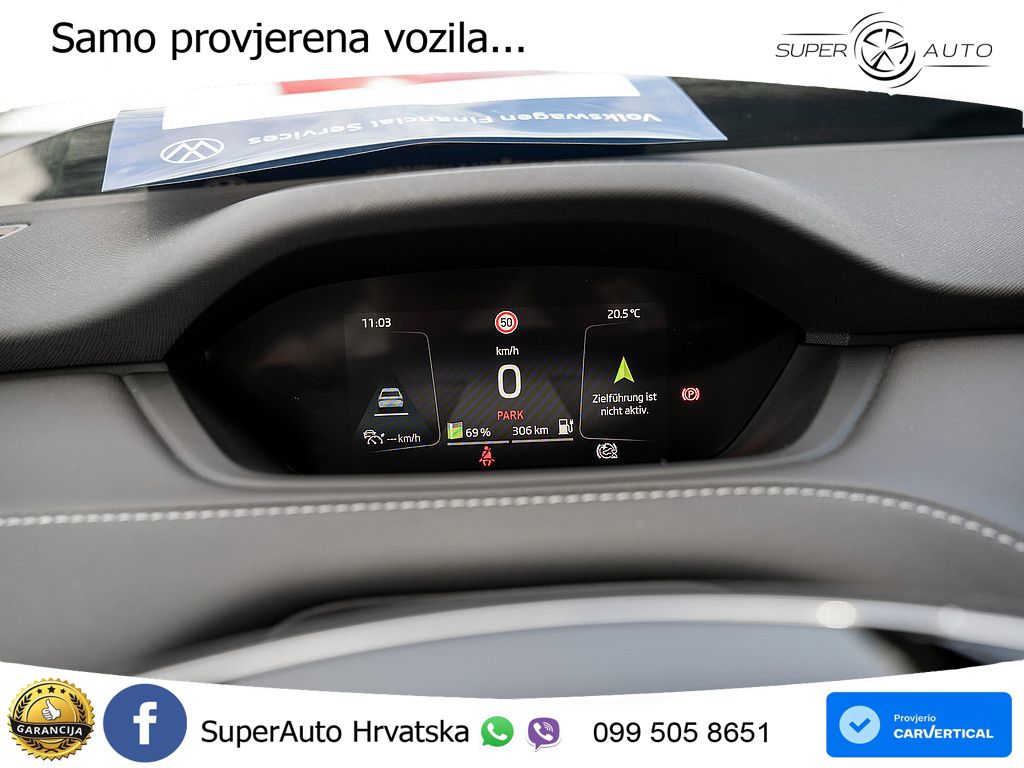 Škoda Enyaq Coupe iV RS 82 kWh (299 KS) AWD Suite LED+GR SJED+ACC