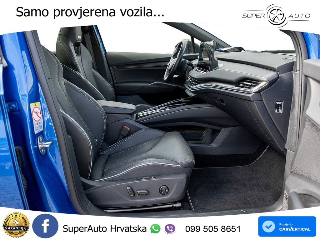 Škoda Enyaq Coupe iV RS 82 kWh (299 KS) AWD Suite LED+GR SJED+ACC
