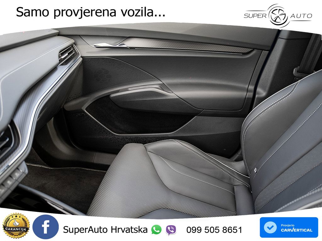 Škoda Enyaq Coupe iV RS 82 kWh (299 KS) AWD Suite LED+GR SJED+ACC