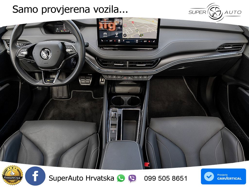Škoda Enyaq Coupe iV RS 82 kWh (299 KS) AWD Suite LED+GR SJED+ACC