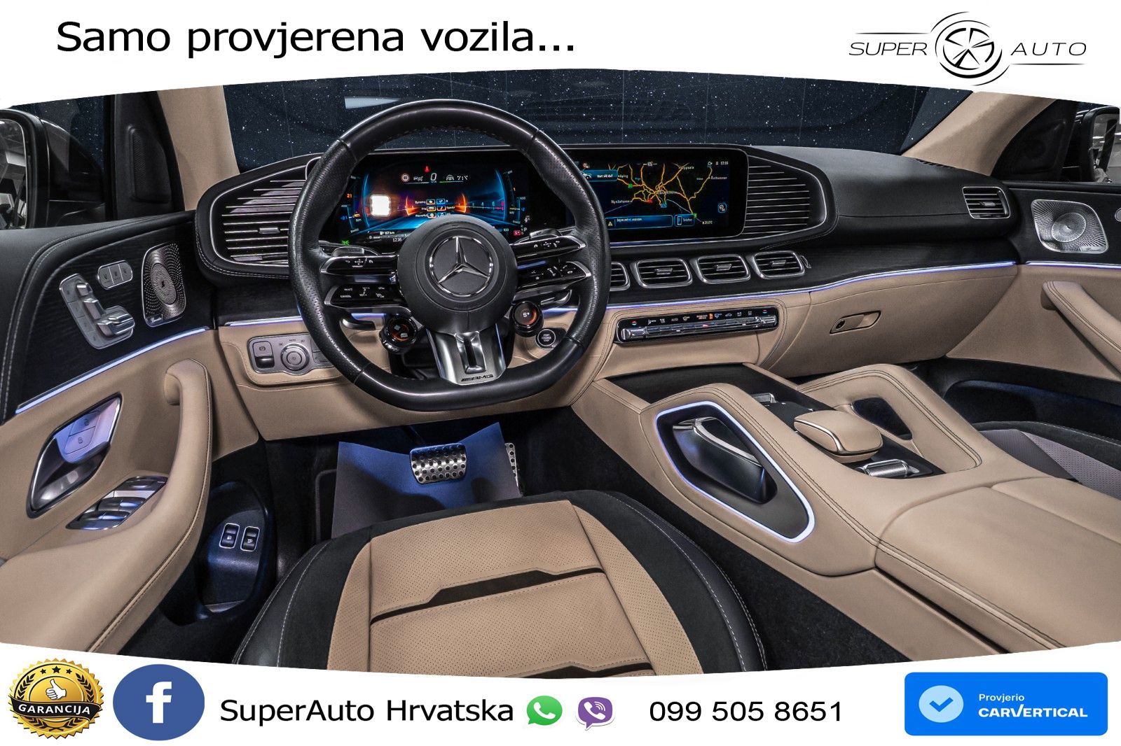 Mercedes AMG GLE Coupe 53 (544 Hp) 4MATIC+ AMG SPEEDSHIFT TCT 9G LED+GR SJED+ACC