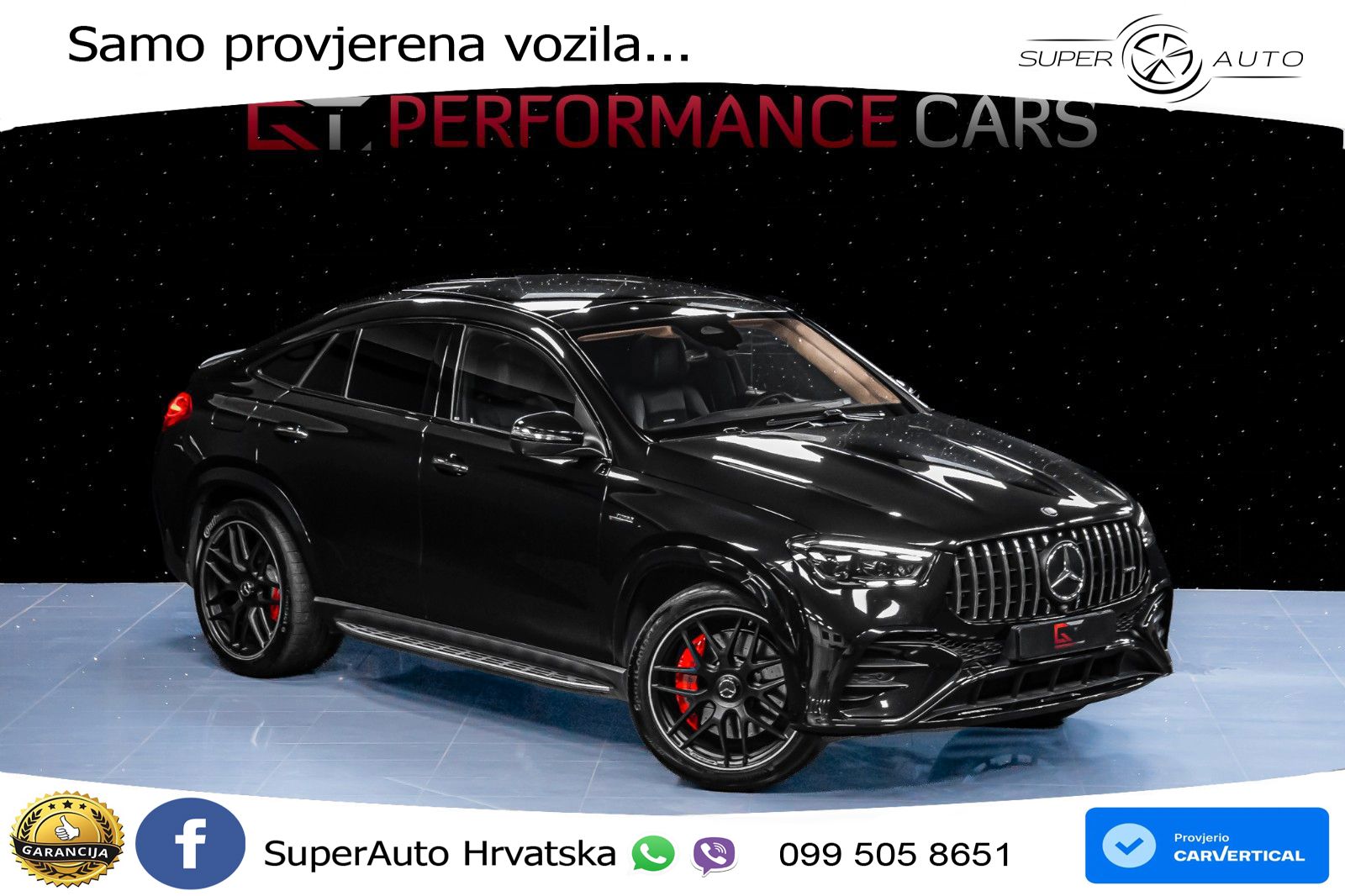 Mercedes AMG GLE Coupe 53 (544 Hp) 4MATIC+ AMG SPEEDSHIFT TCT 9G LED+GR SJED+ACC