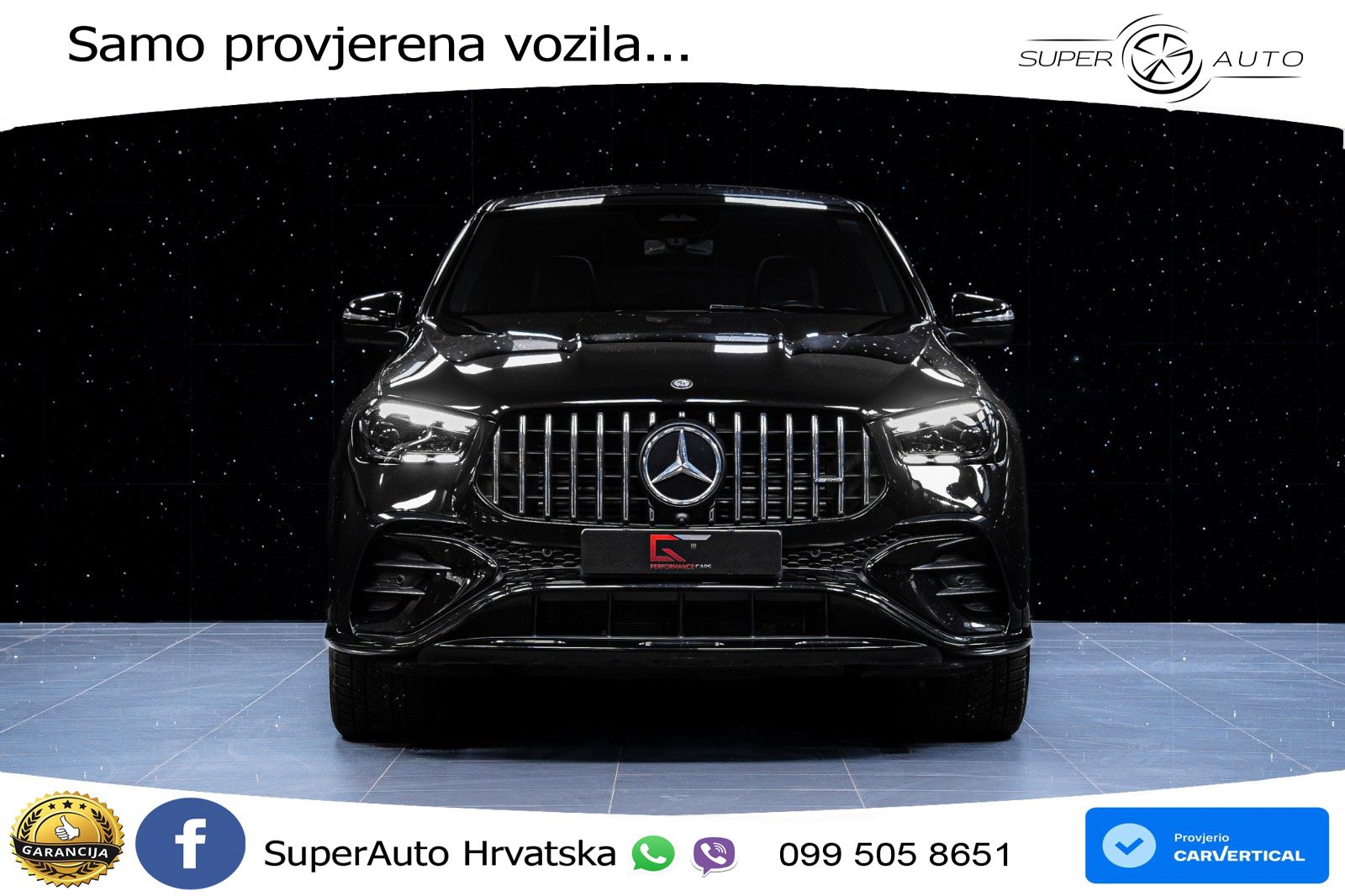 Mercedes AMG GLE Coupe 53 (544 Hp) 4MATIC+ AMG SPEEDSHIFT TCT 9G LED+GR SJED+ACC