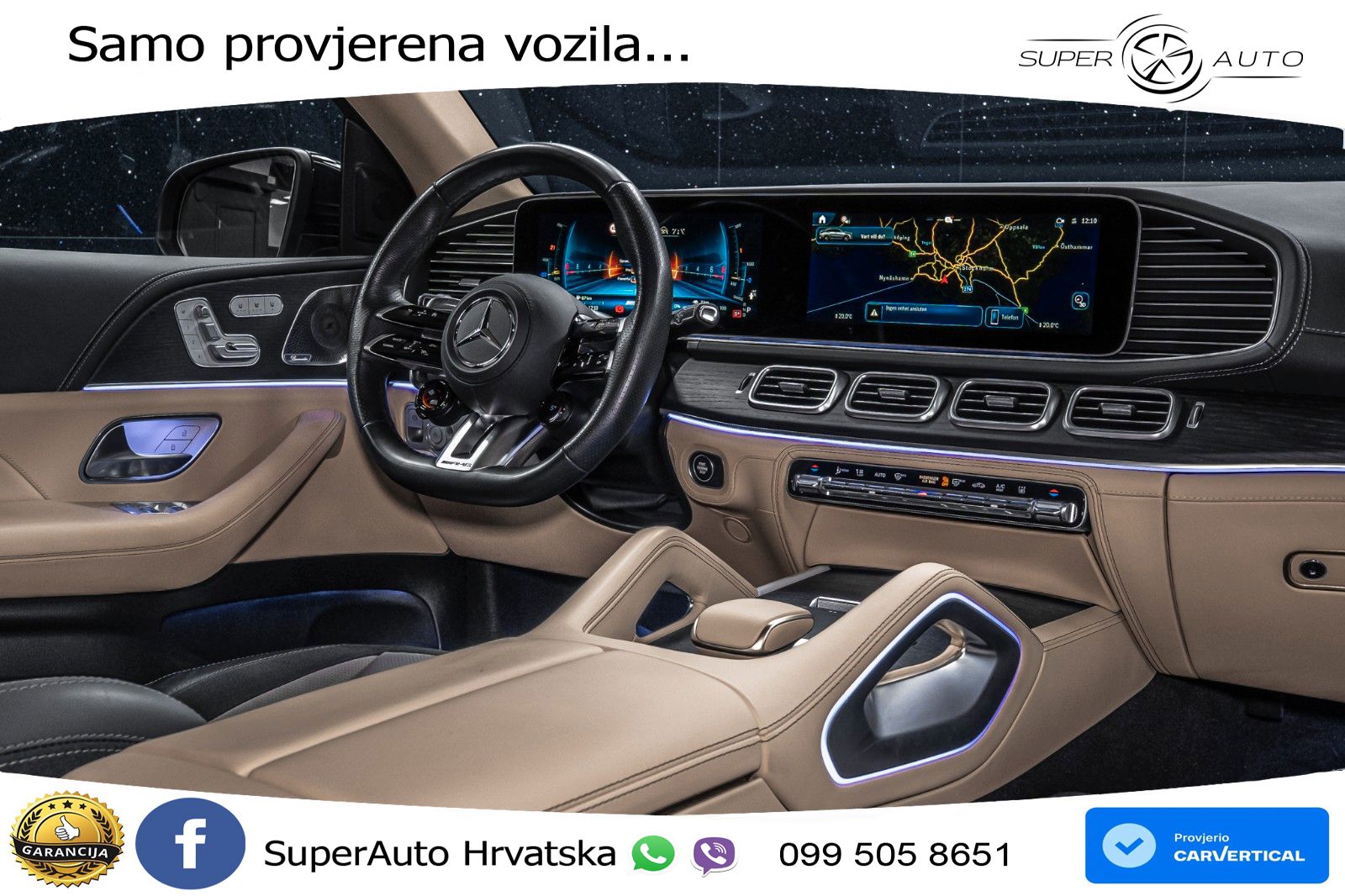 Mercedes AMG GLE Coupe 53 (544 Hp) 4MATIC+ AMG SPEEDSHIFT TCT 9G LED+GR SJED+ACC