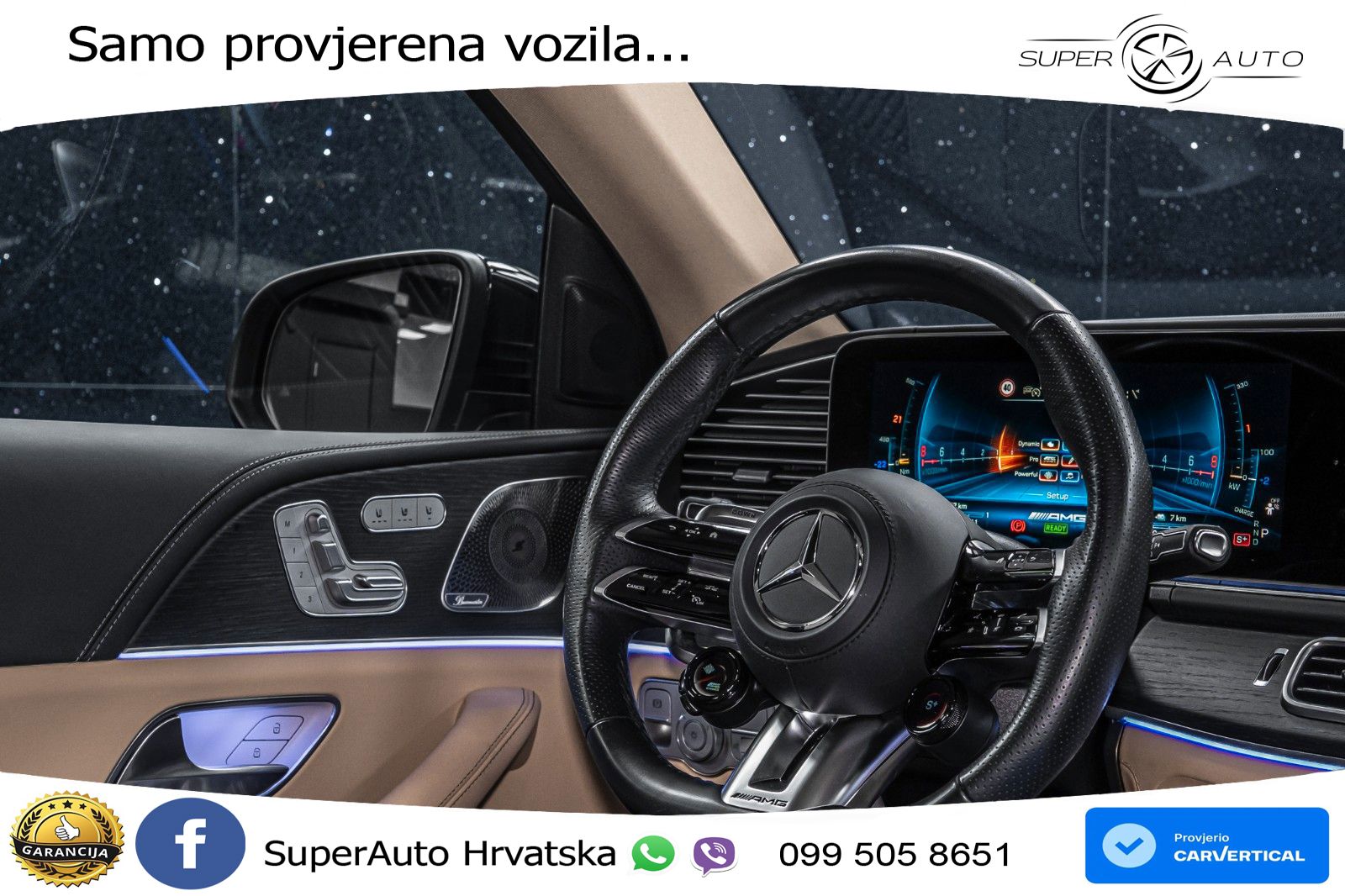 Mercedes AMG GLE Coupe 53 (544 Hp) 4MATIC+ AMG SPEEDSHIFT TCT 9G LED+GR SJED+ACC