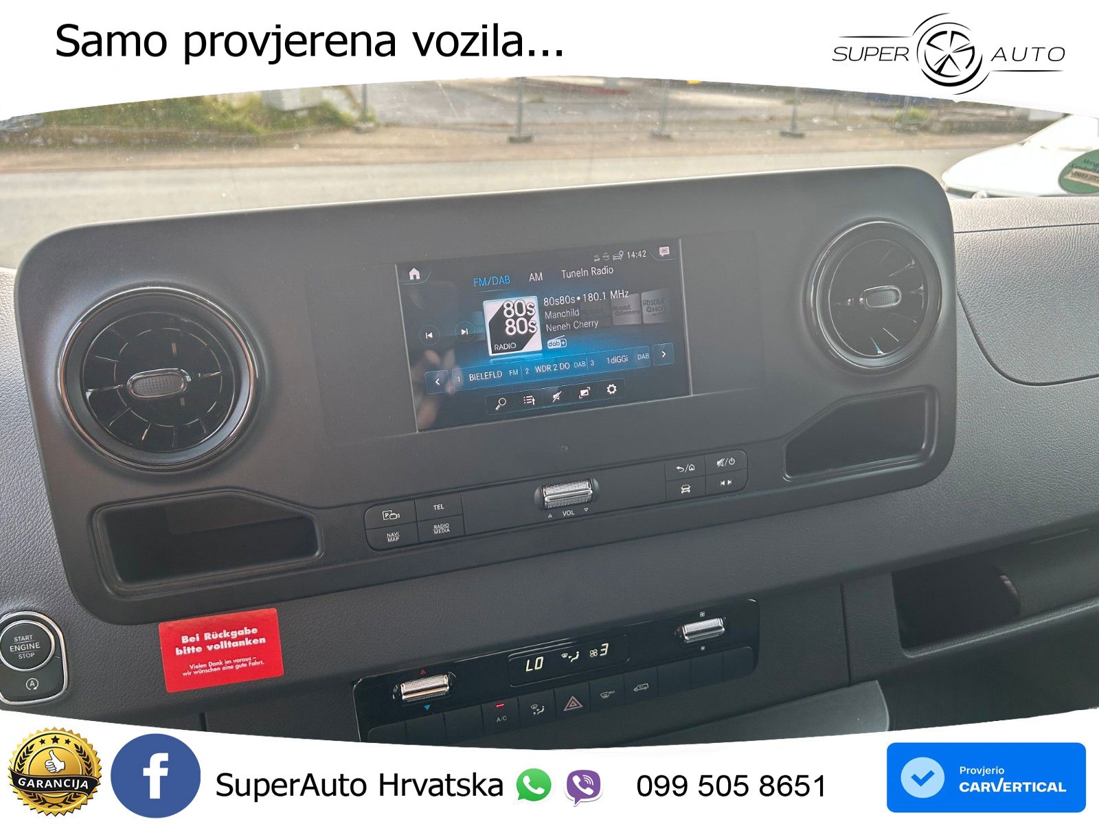 Mercedes-Benz Sprinter 150 KS