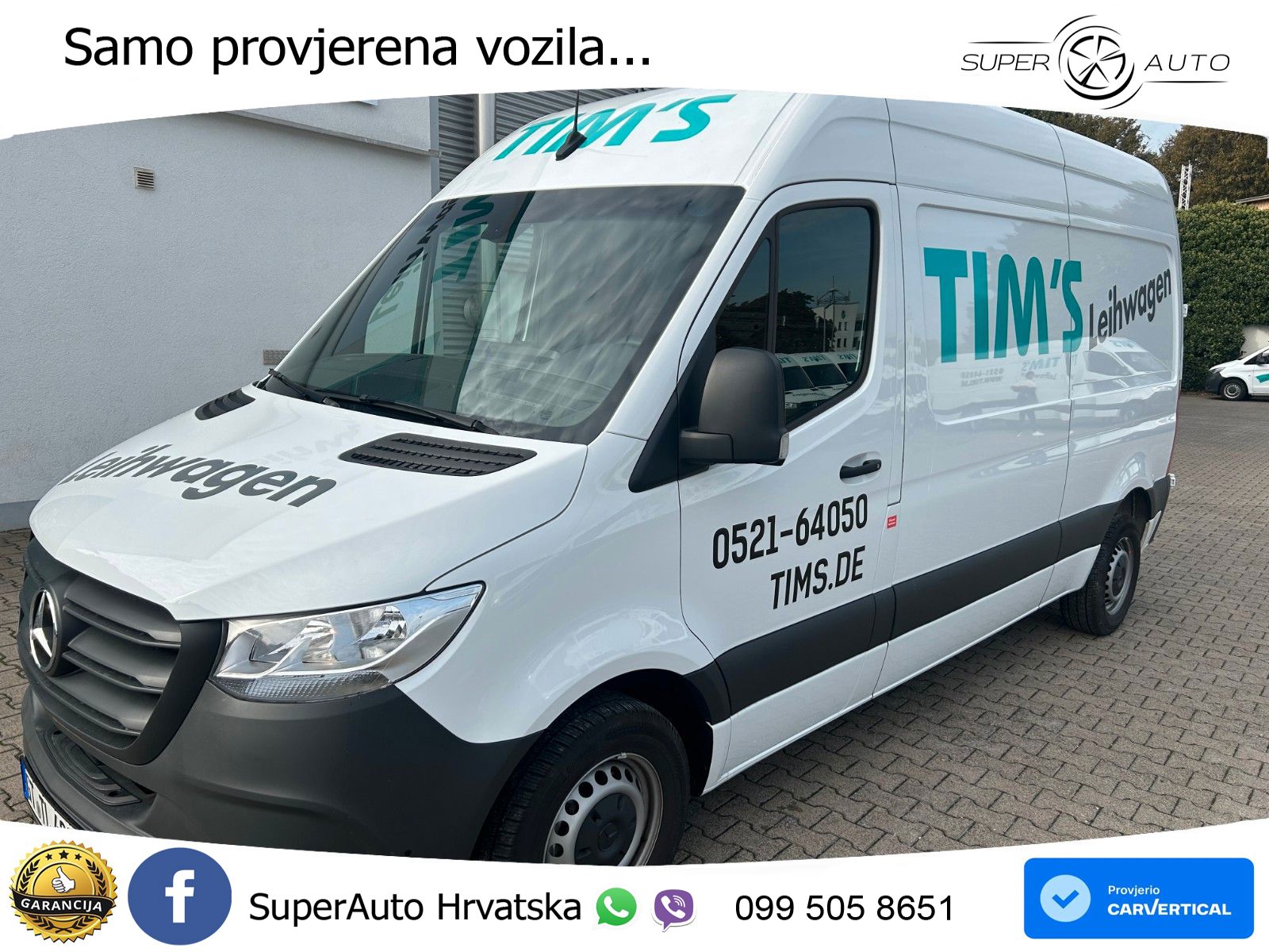 Mercedes-Benz Sprinter 150 KS