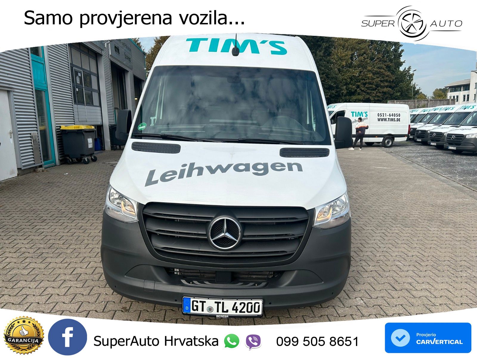 Mercedes-Benz Sprinter 150 KS