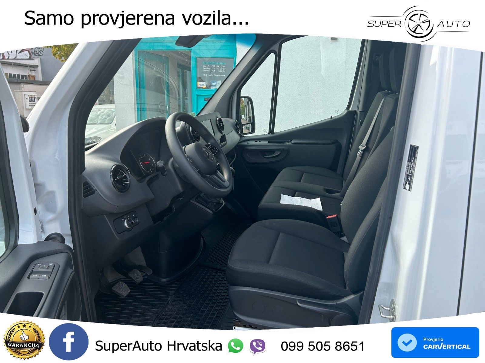 Mercedes-Benz Sprinter 150 KS