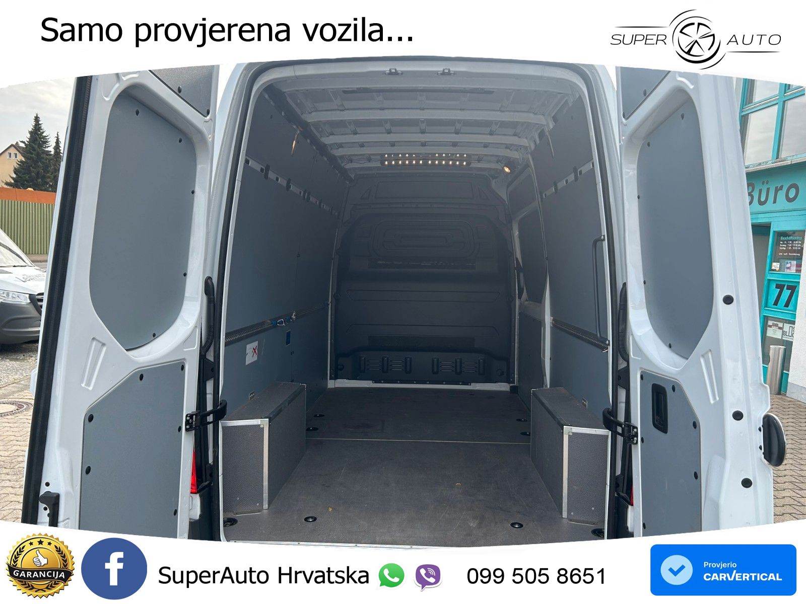 Mercedes-Benz Sprinter 150 KS