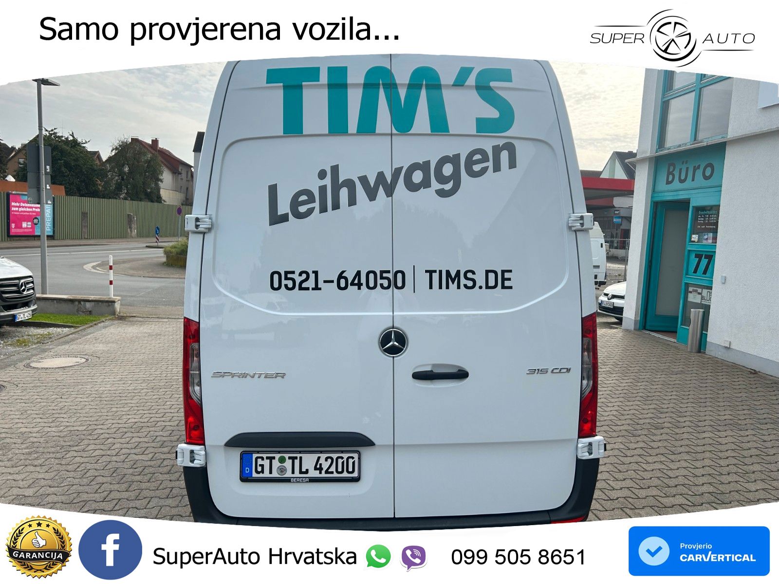 Mercedes-Benz Sprinter 150 KS