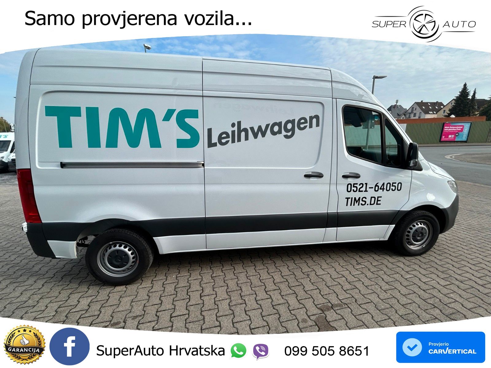Mercedes-Benz Sprinter 150 KS