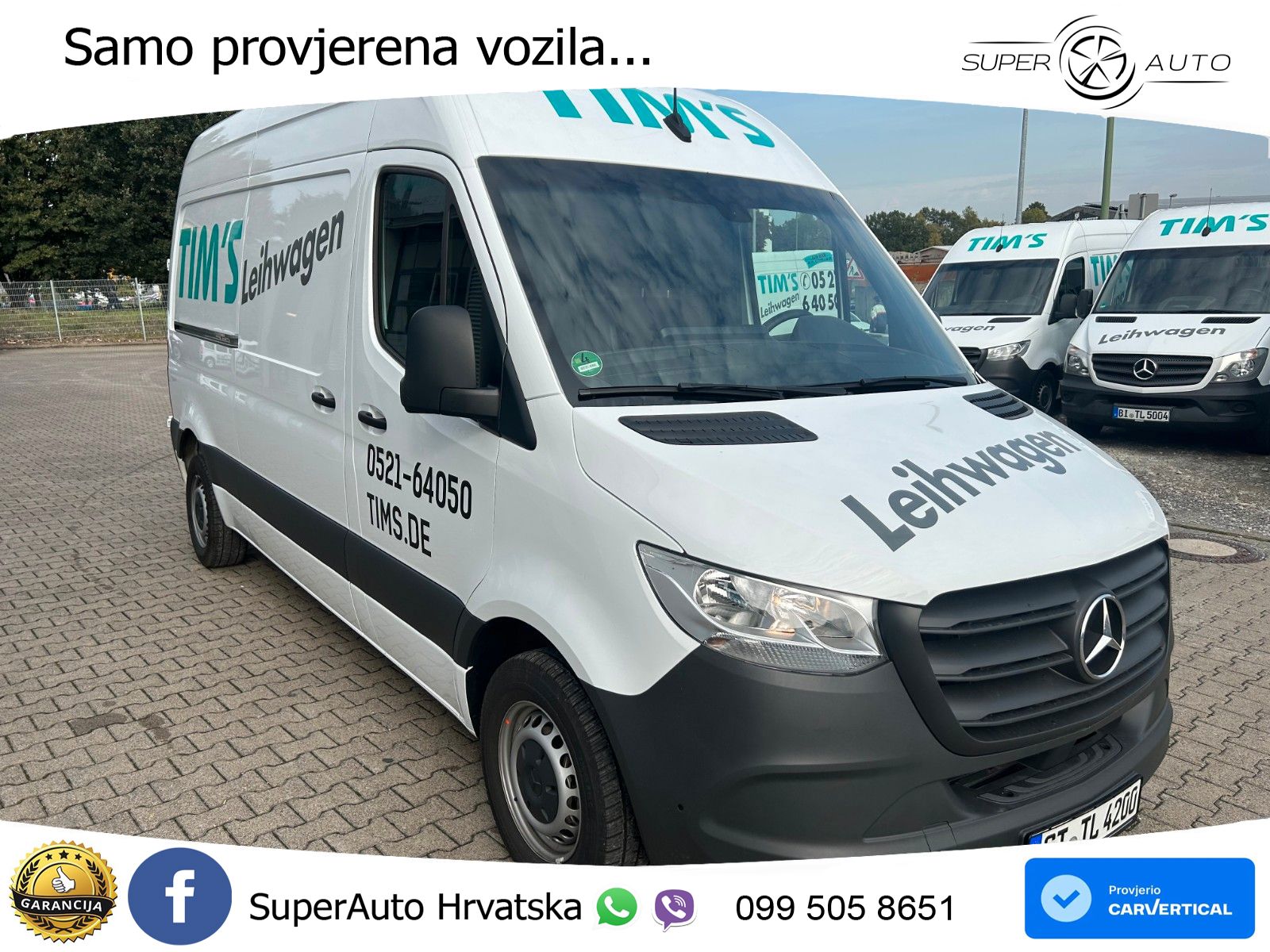 Mercedes-Benz Sprinter 150 KS