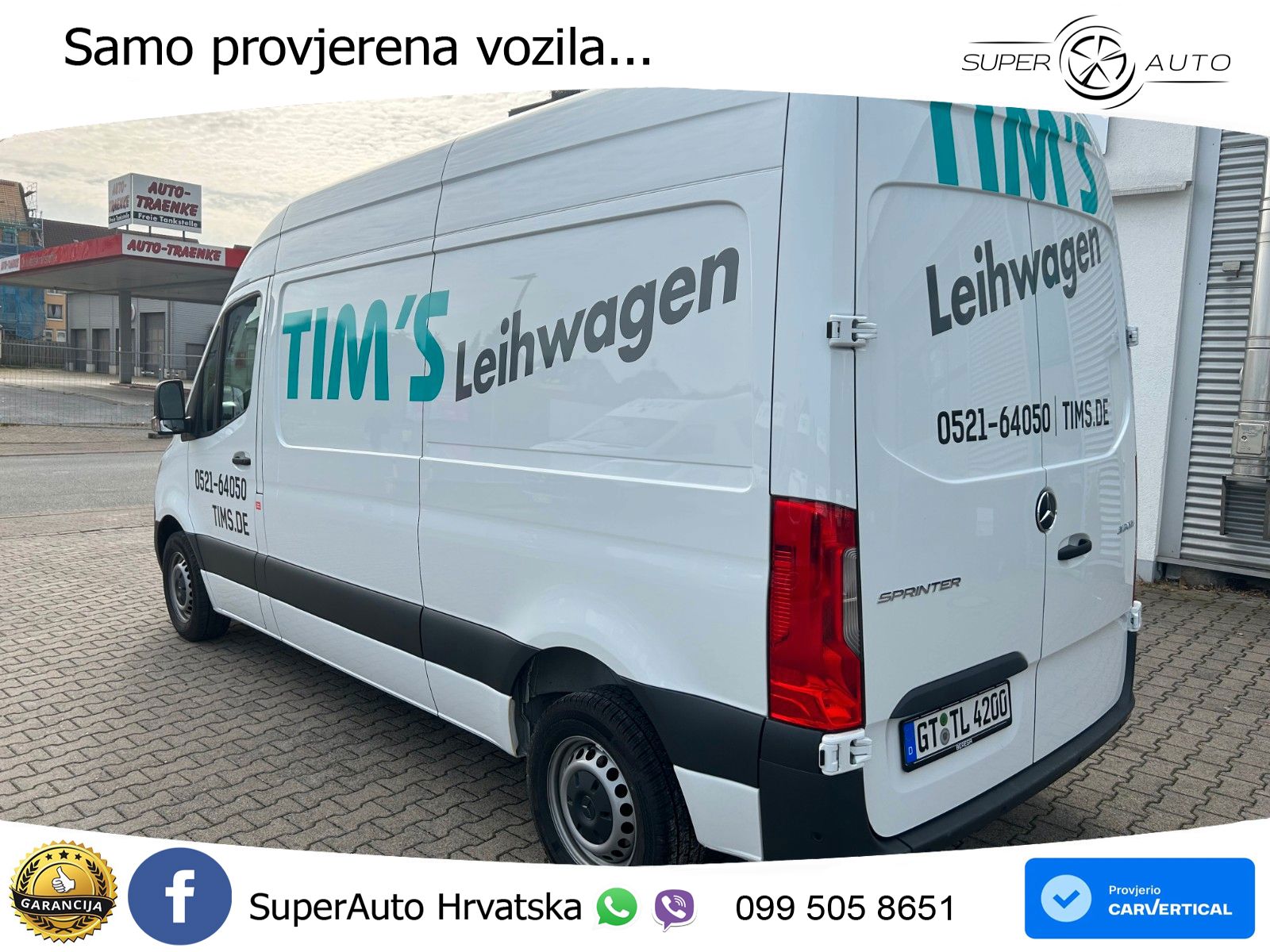 Mercedes-Benz Sprinter 150 KS